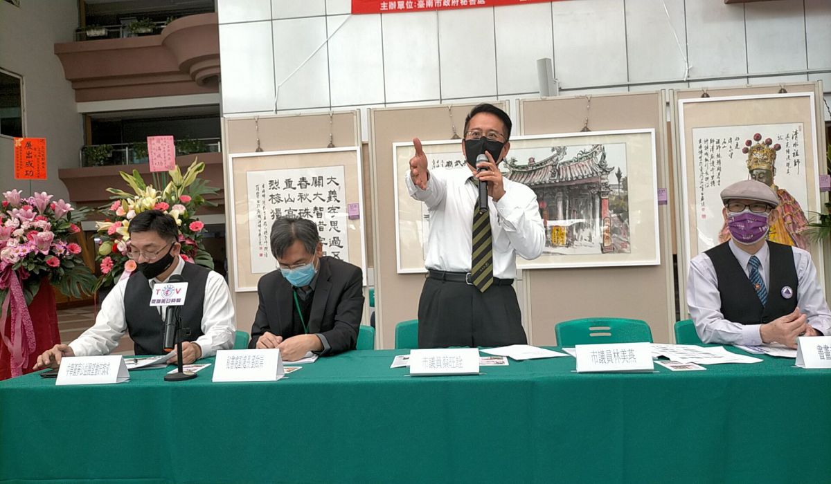 蔡旺詮議員致詞