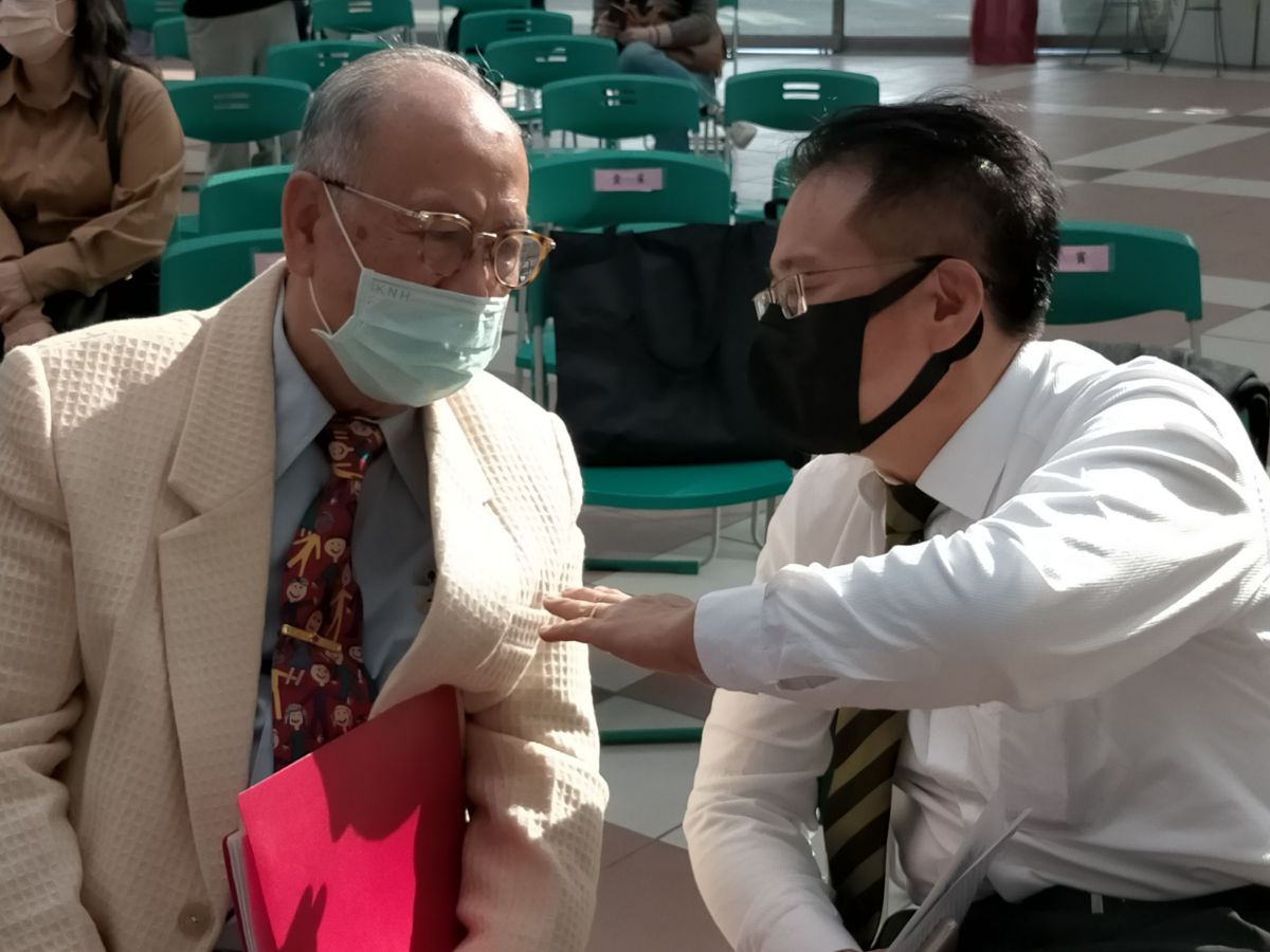 黃南海聲樂大師+蔡旺詮議員