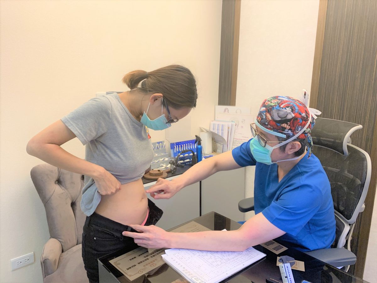 醫美名醫邱浚彥提醒，雕塑身材不能操之過急，更要避免傷及健康。(法喬醫美診所提供) ...