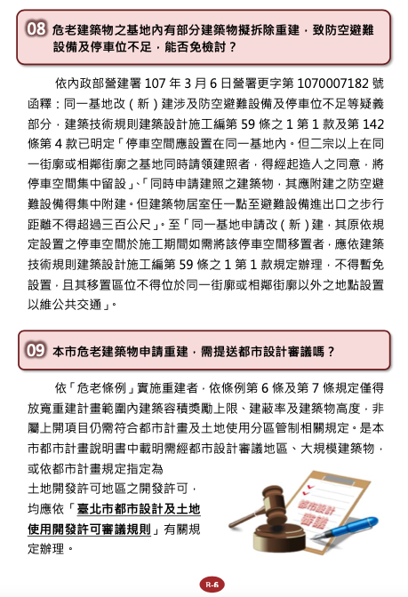 危老重建問答B法令適用篇4