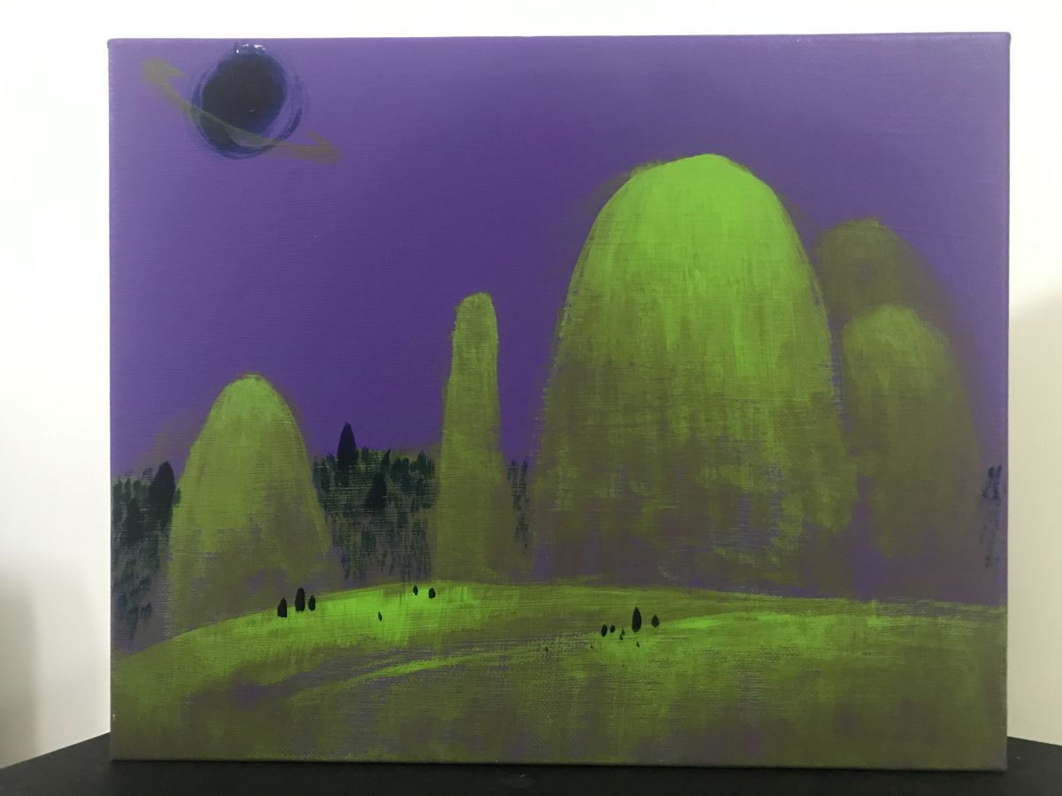 惑星2號~梁佐群作品