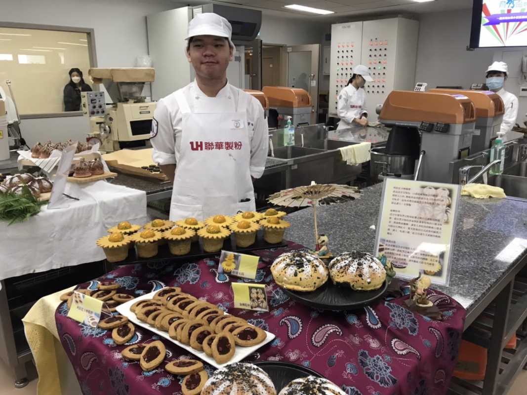 育秀盃「台灣小麥」烘焙競賽決賽