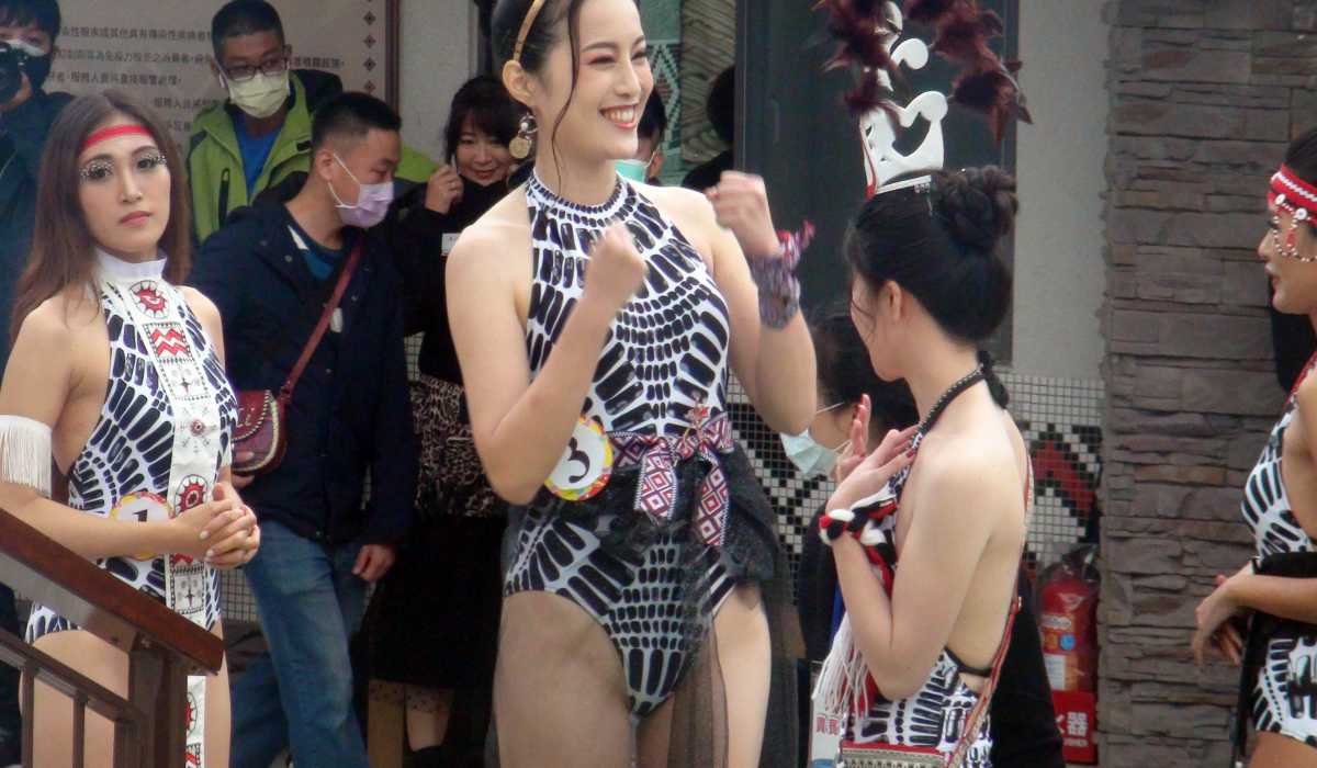 台灣小姐選拔大會 泳裝比賽3號