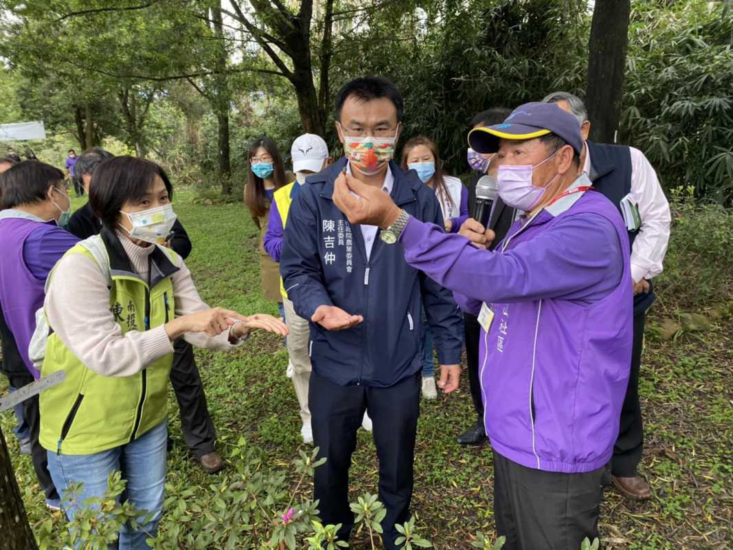 農委會主委走訪金牌農村 鼓勵社區邁向國際（圖：水保局 提供）