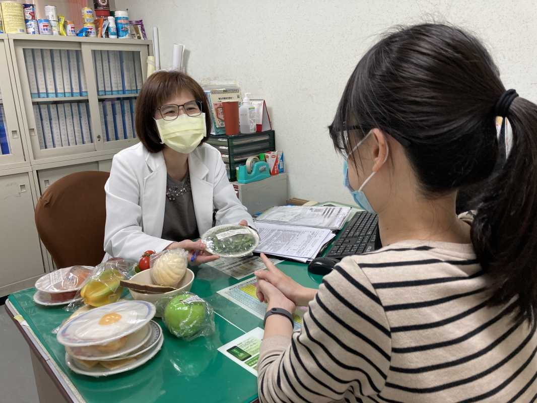 黃淑敏營養師衛教示意圖（圖：部立南投醫院 提供）