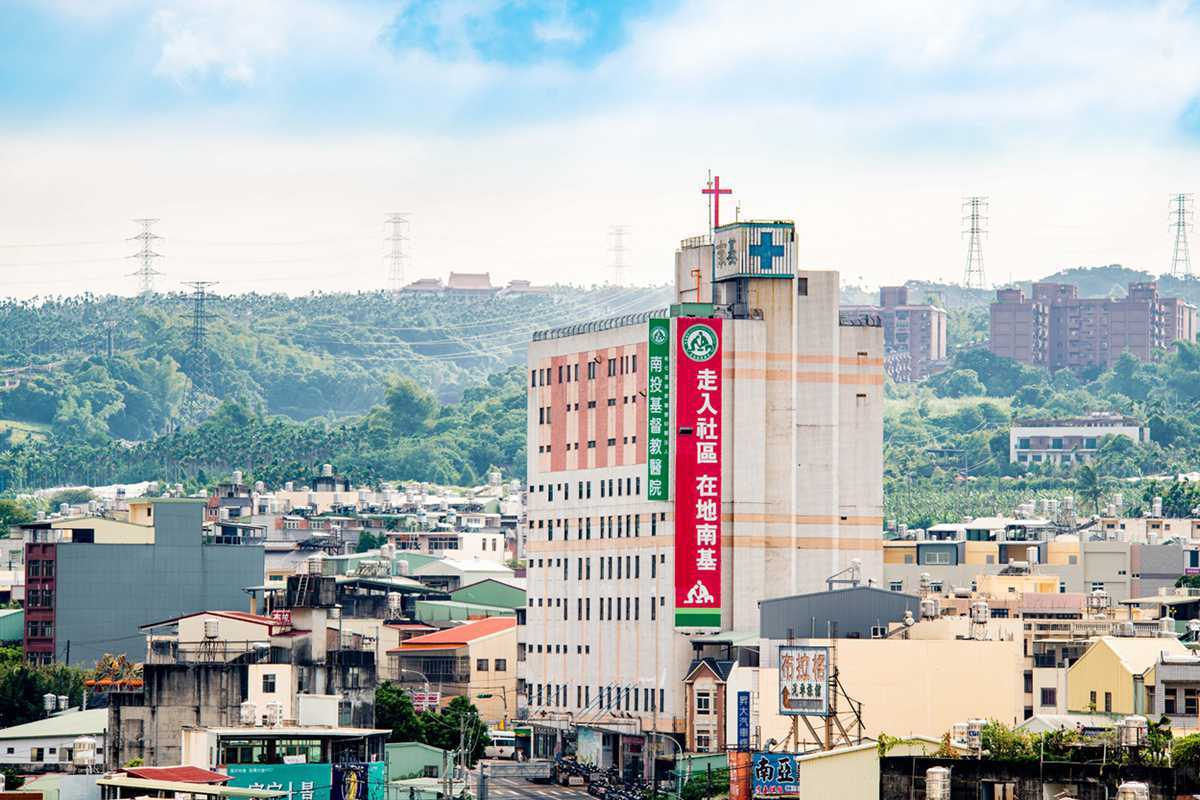 南基除有在地服務民眾外，彰基醫學中心也隨時應民眾需求，挹注醫療資源（圖：南基醫院 提供）