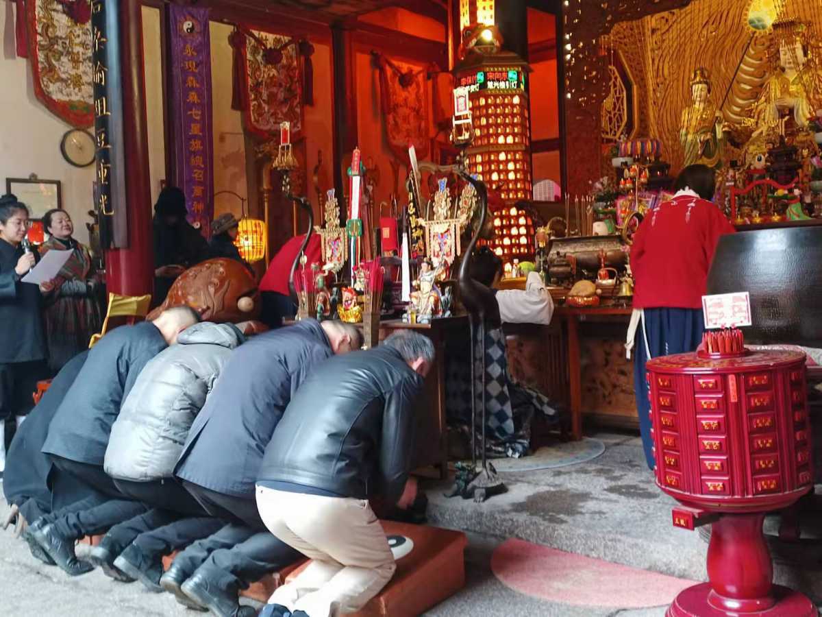 茶幫拜媽祖”祭祀儀式