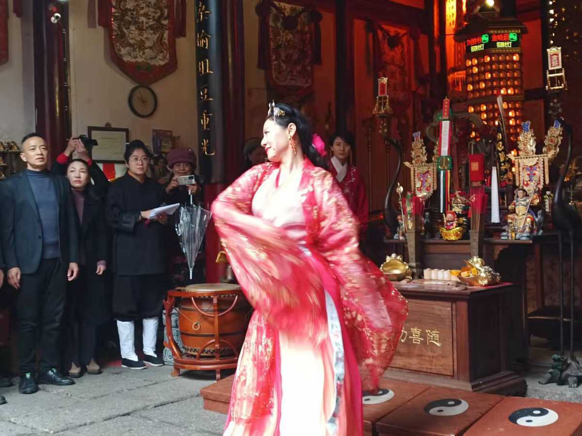 茶幫拜媽祖”祭祀儀式