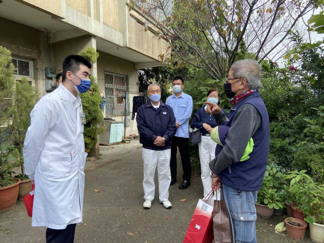 海巡歲末關懷送溫情 各界熱烈響應足甘心（圖：海巡署中部分署 提供）