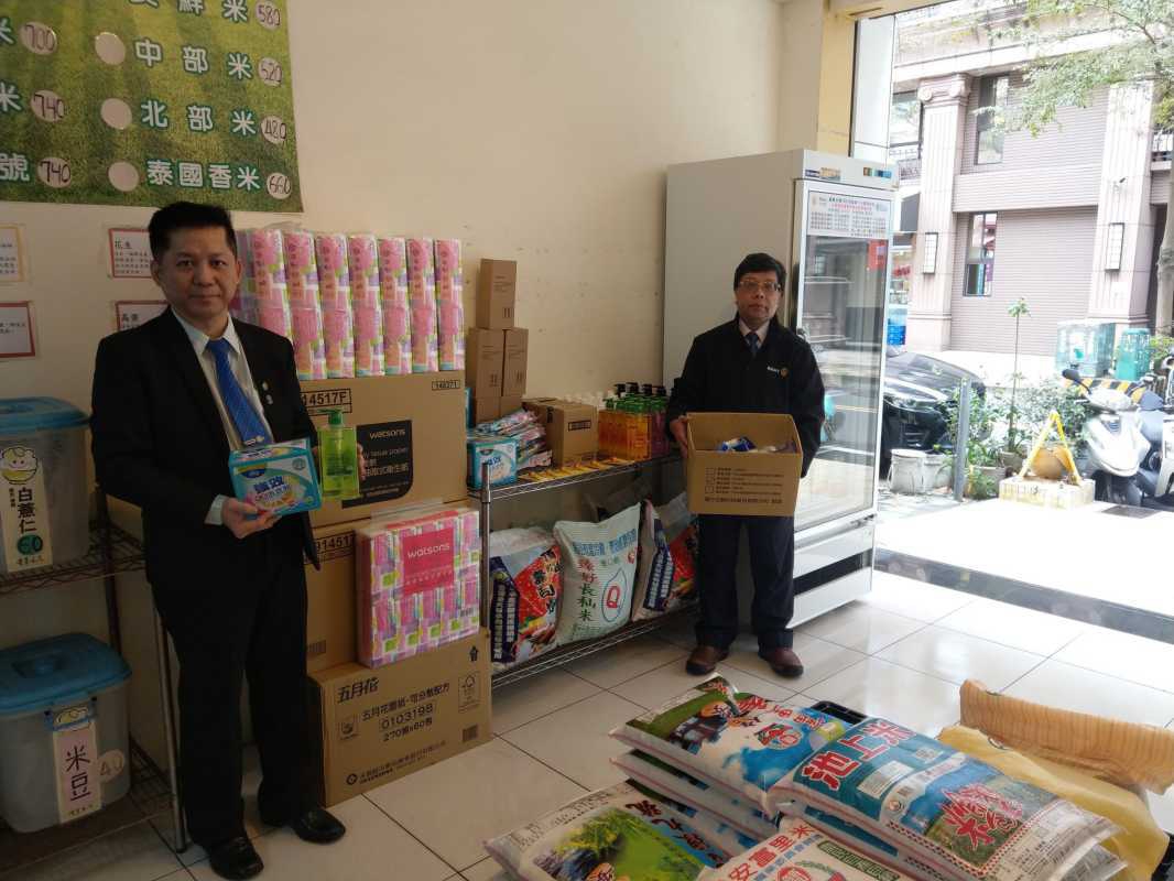 3502食品物資銀行捐助弱勢民眾清寒學子活動 3月6日愛心登場（圖：金萱國際事業有限公司 提供）