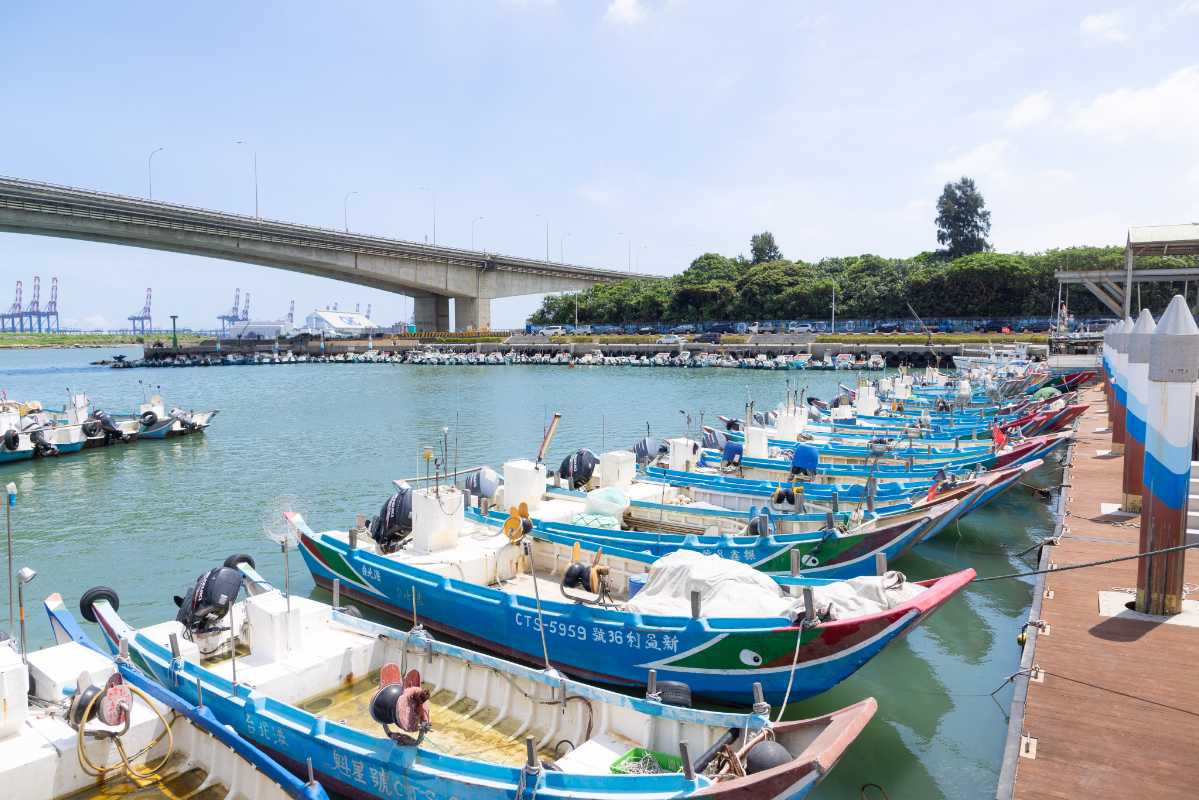 八里下罟子漁港增建漁具倉庫及浮動碼頭 侯友宜 提升漁民作業安全性