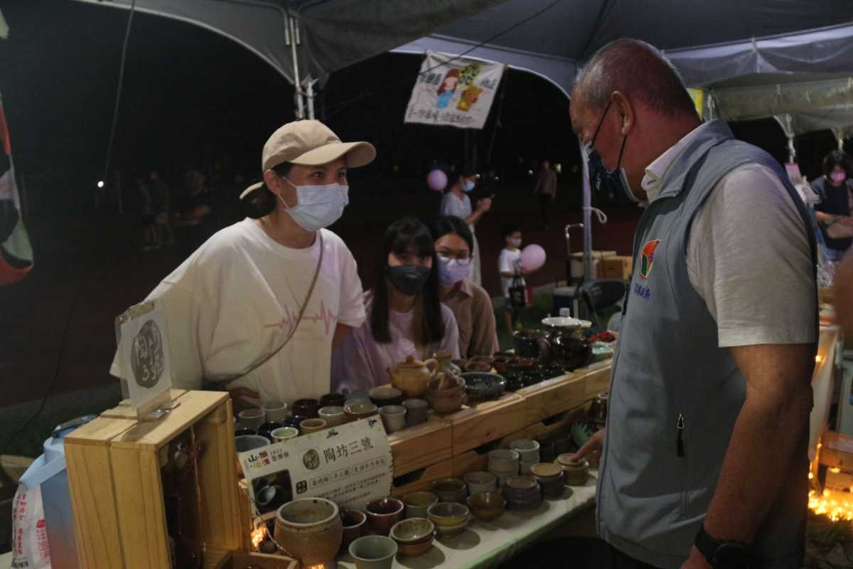 苗栗山釀浪漫音樂祭登場 竹南運動公園high翻天!