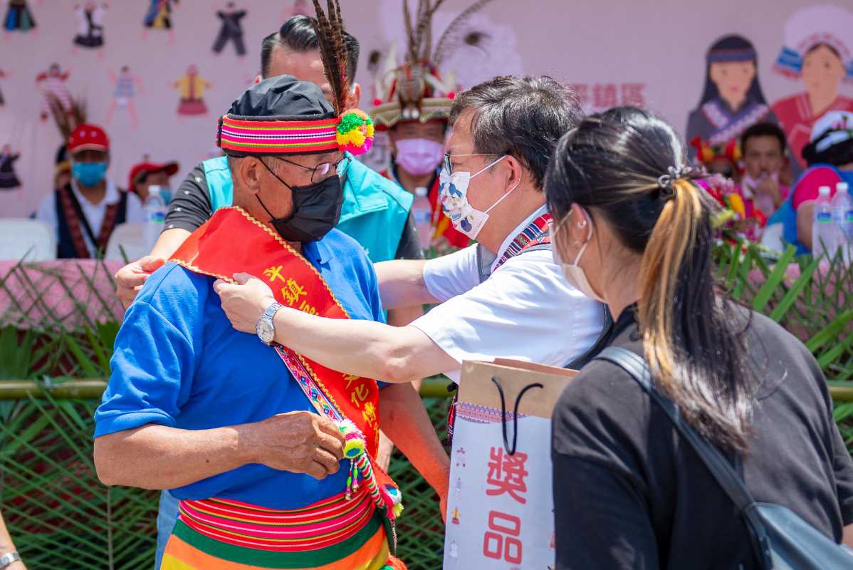 桃園恢復舉辦原住民族豐年祭，市府續推各項原民福利政策，成為最強大的後盾