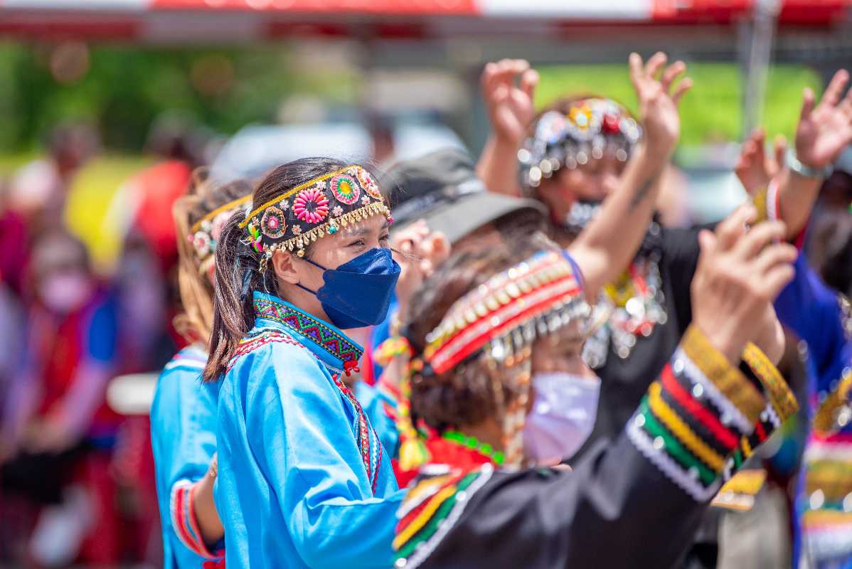 桃園恢復舉辦原住民族豐年祭，市府續推各項原民福利政策，成為最強大的後盾