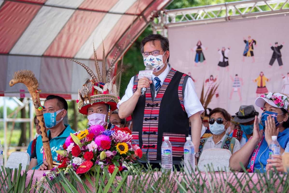 桃園恢復舉辦原住民族豐年祭，市府續推各項原民福利政策，成為最強大的後盾