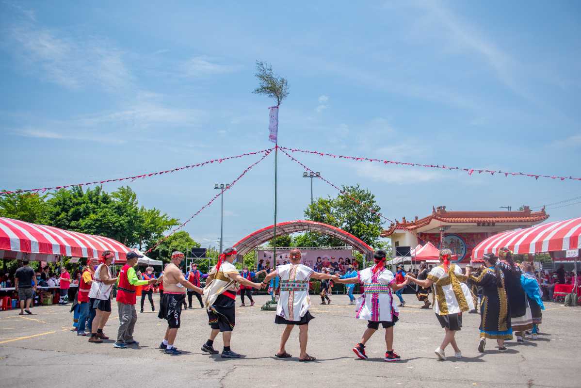 桃園恢復舉辦原住民族豐年祭，市府續推各項原民福利政策，成為最強大的後盾