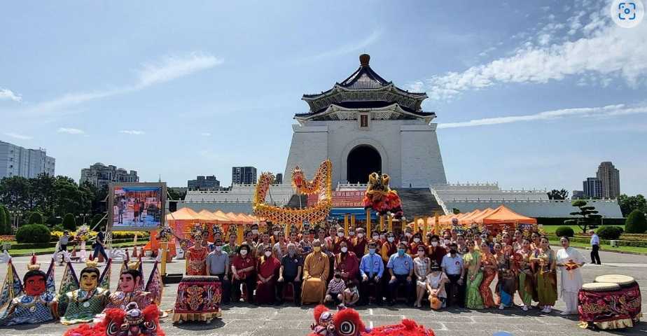 行動佛殿環島祈福佛光遍照 四年圓滿啟建觀音菩薩吉祥日暨圓滿大法會 