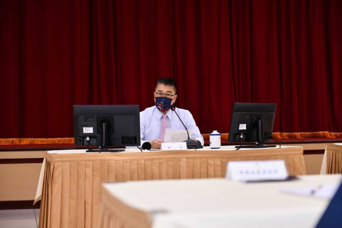 淨化選前治安 徐國勇 強力掃蕩黑幫 查賄制暴