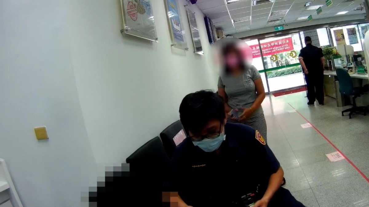 老婦深信假投資詐騙 合庫行員與內湖警聯手攔阻