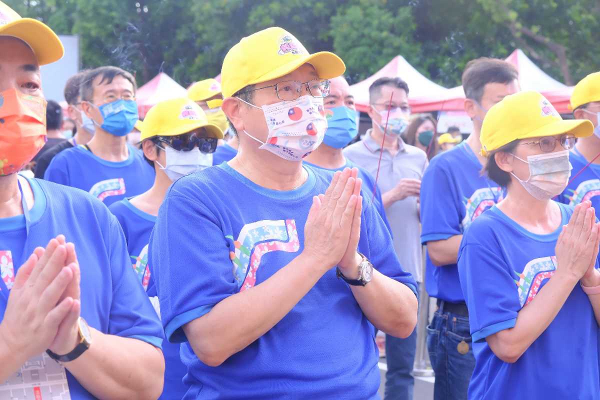 竹縣義民之夜義民爺安座  與民眾HIGH翻天週末夜晚 