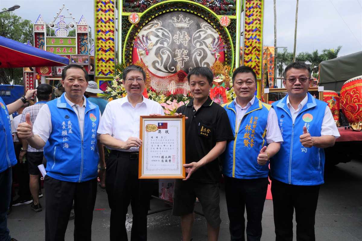 客家文化忠義精神   義民祭祈福大典熱鬧登場