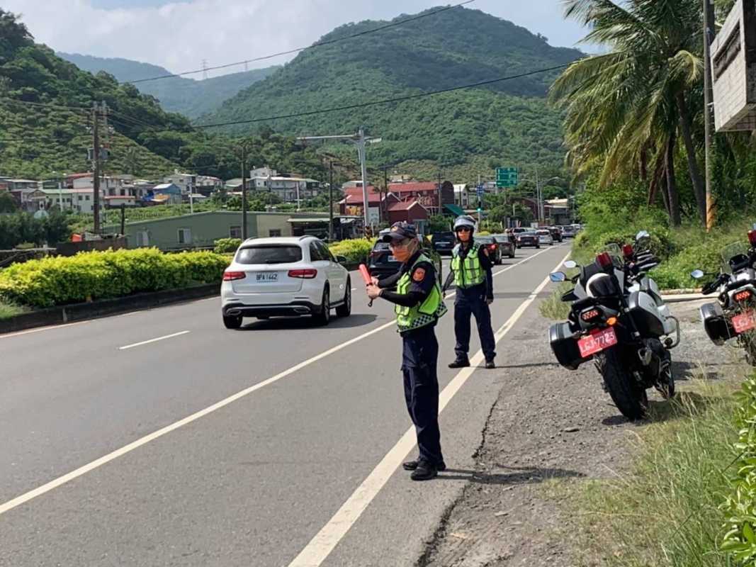 中秋連假強化交通疏導 警署讓國人安心過佳節