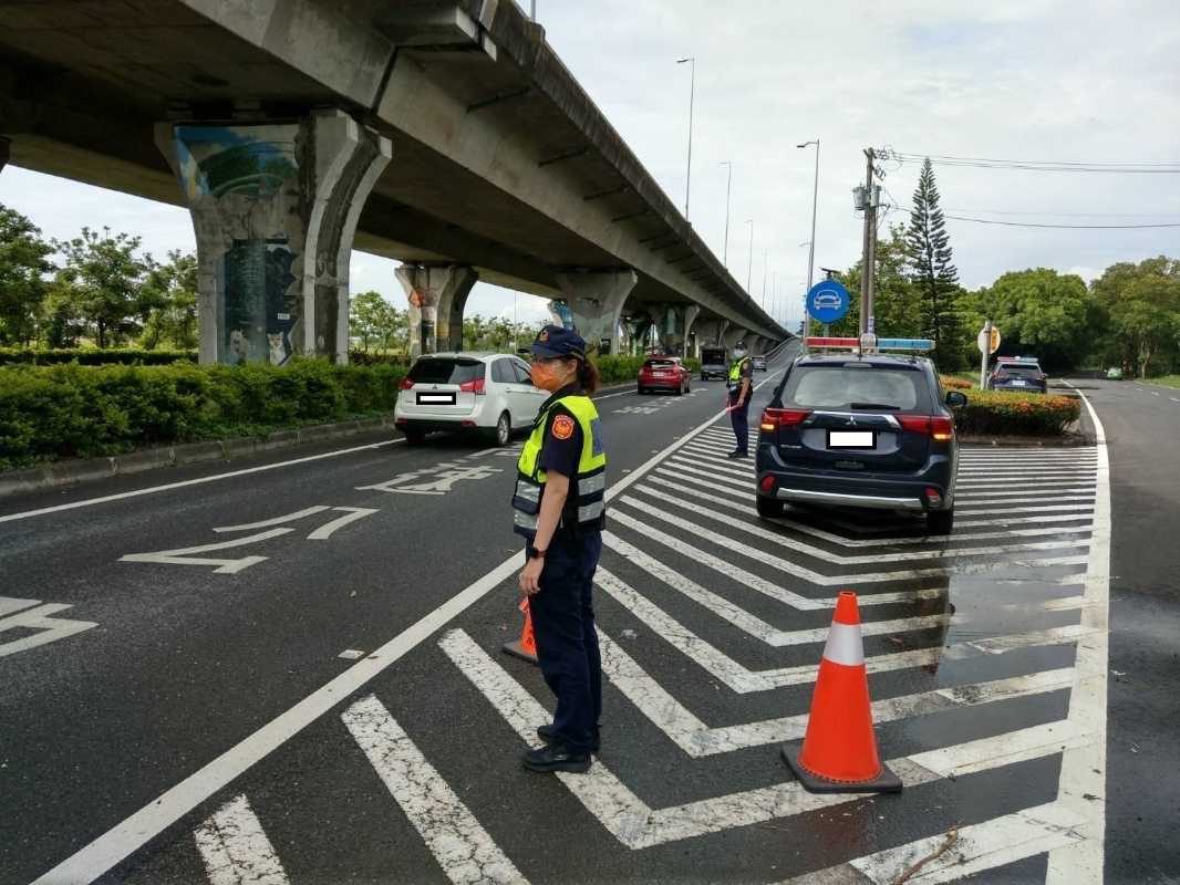 中秋連假強化交通疏導 警署讓國人安心過佳節