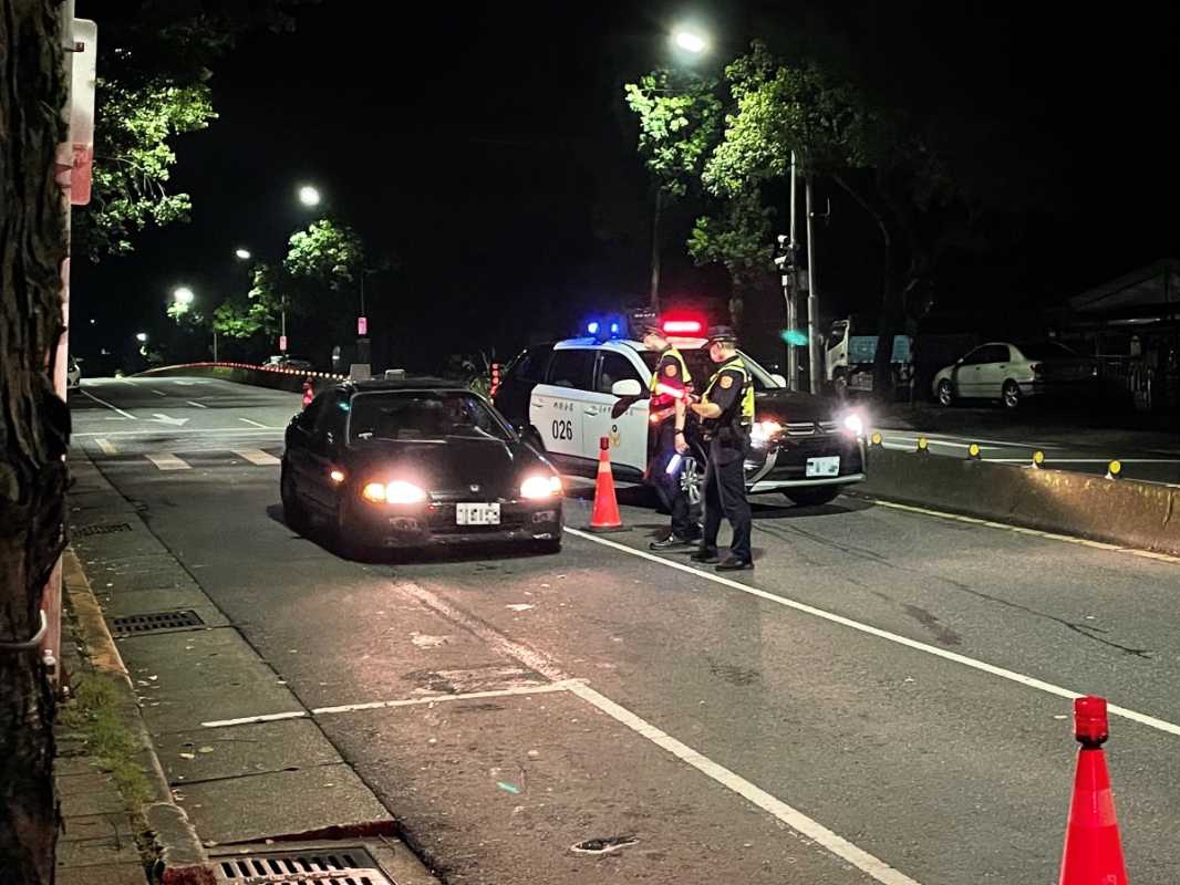  月圓人團圓，內湖警加強執法，守護民眾秋節安全