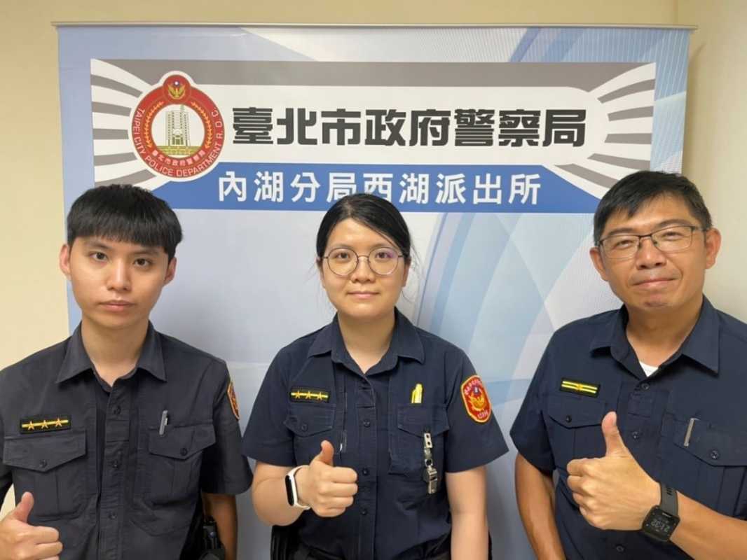 「解除分期」詐騙老梗 內湖警及時守住民眾荷包