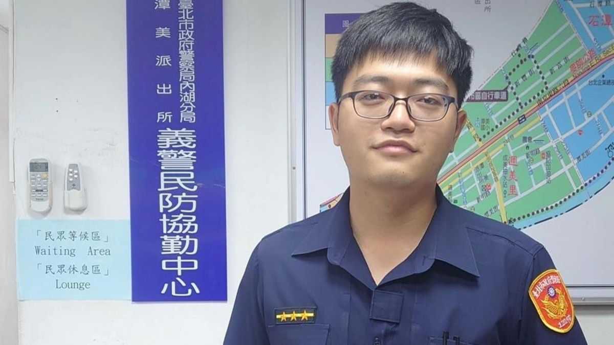 糊塗女遺失現金 熱心男與內湖警合力尋回