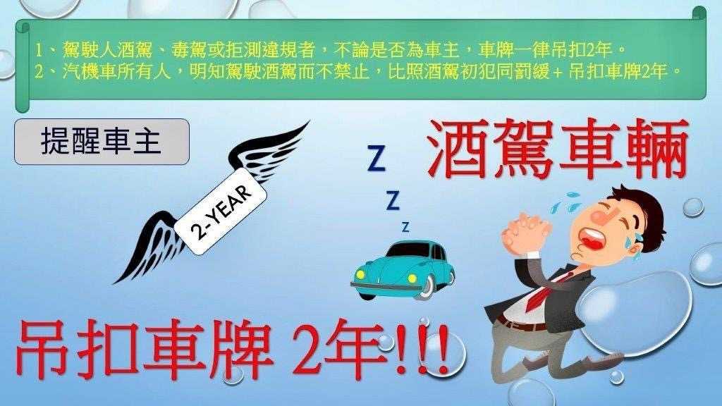 滿車酒味 醉男酒測值飆1.09扯沒喝 警安城執法即刻究辦