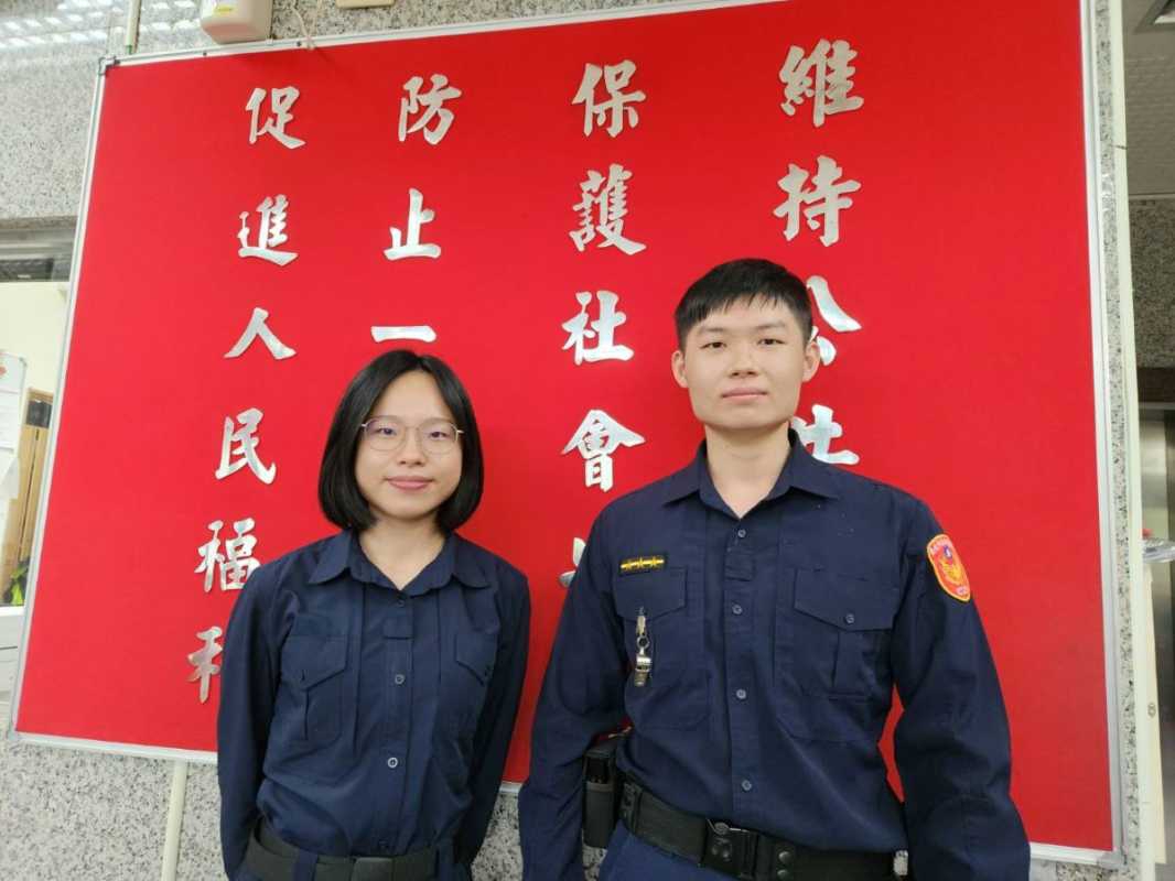 假冒臍帶血基金會催款 內湖警偕實習生及時攔阻婦人匯款