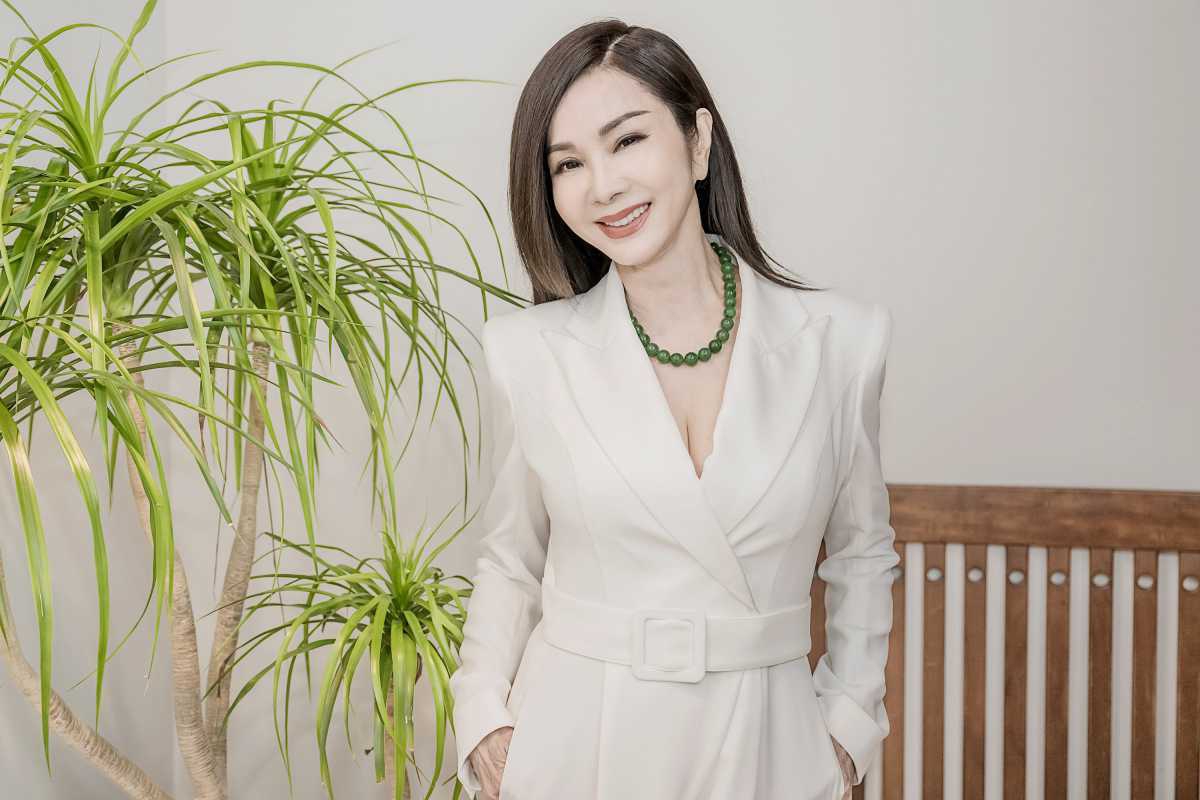 不是建立在「要有男人」陳美鳳面面俱到 給大齡單身女建議 又向長輩真心喊話（圖：LiTV、Mirror 皇宣緣 提供）