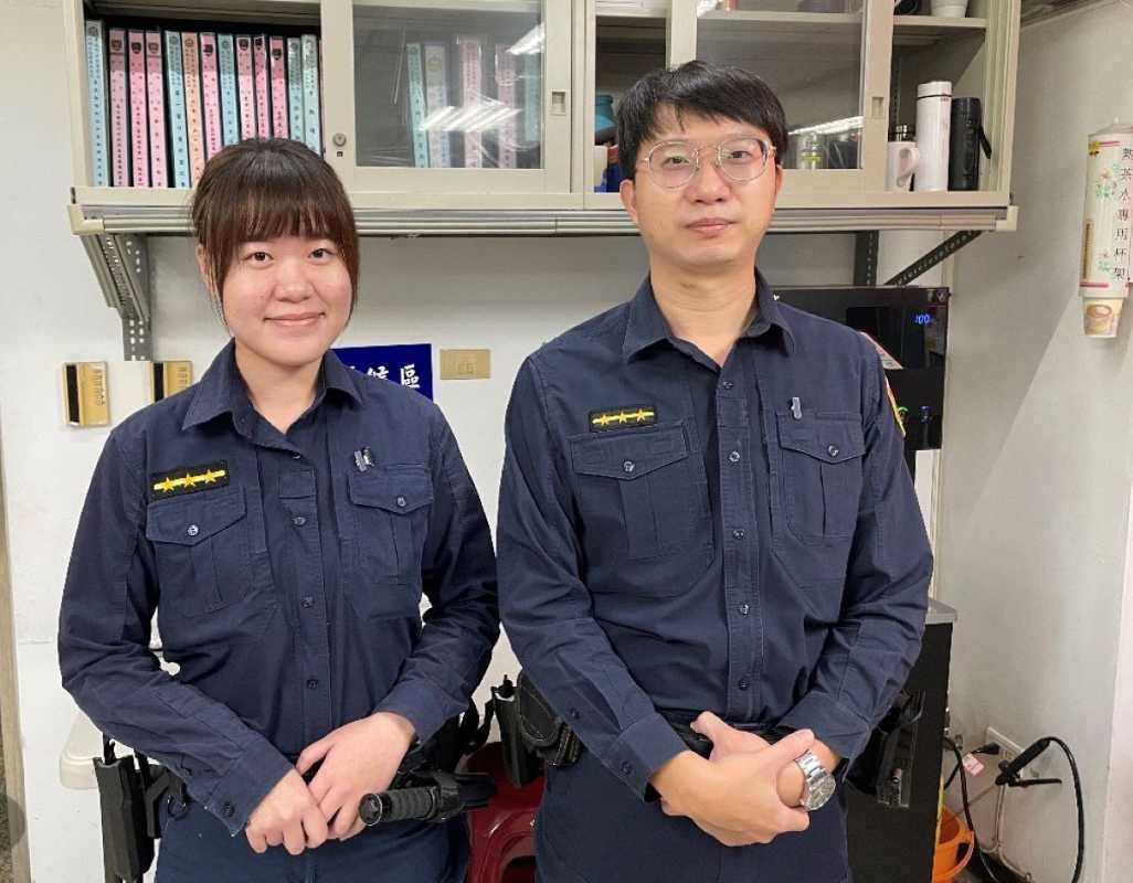 綿綿細雨中婦人迷途 內湖警康樂所協助送醫助返家