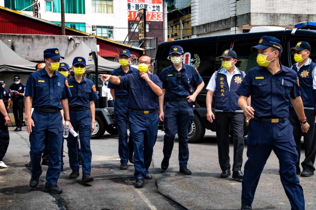 資深官警出馬免驚! 新北警「祥和平安專案」 捍衛選前之夜活動萬全