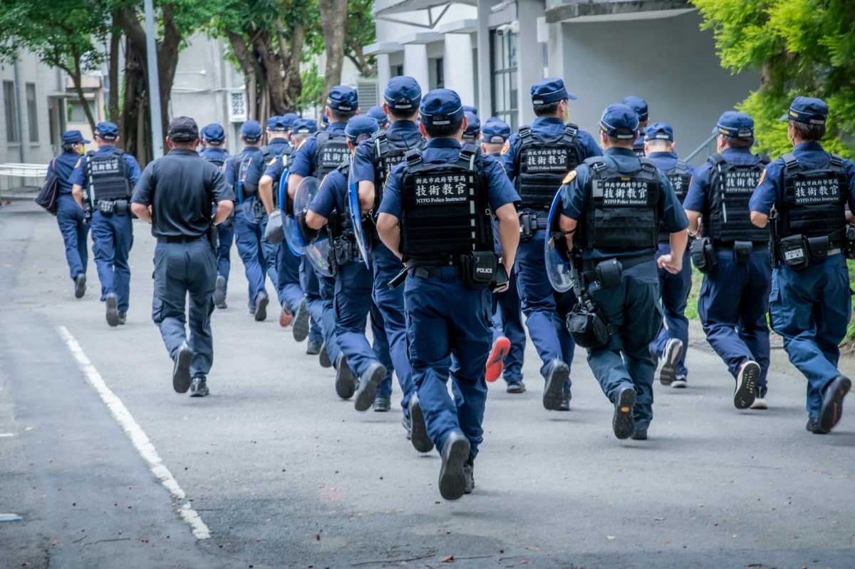 資深官警出馬免驚! 新北警「祥和平安專案」 捍衛選前之夜活動萬全
