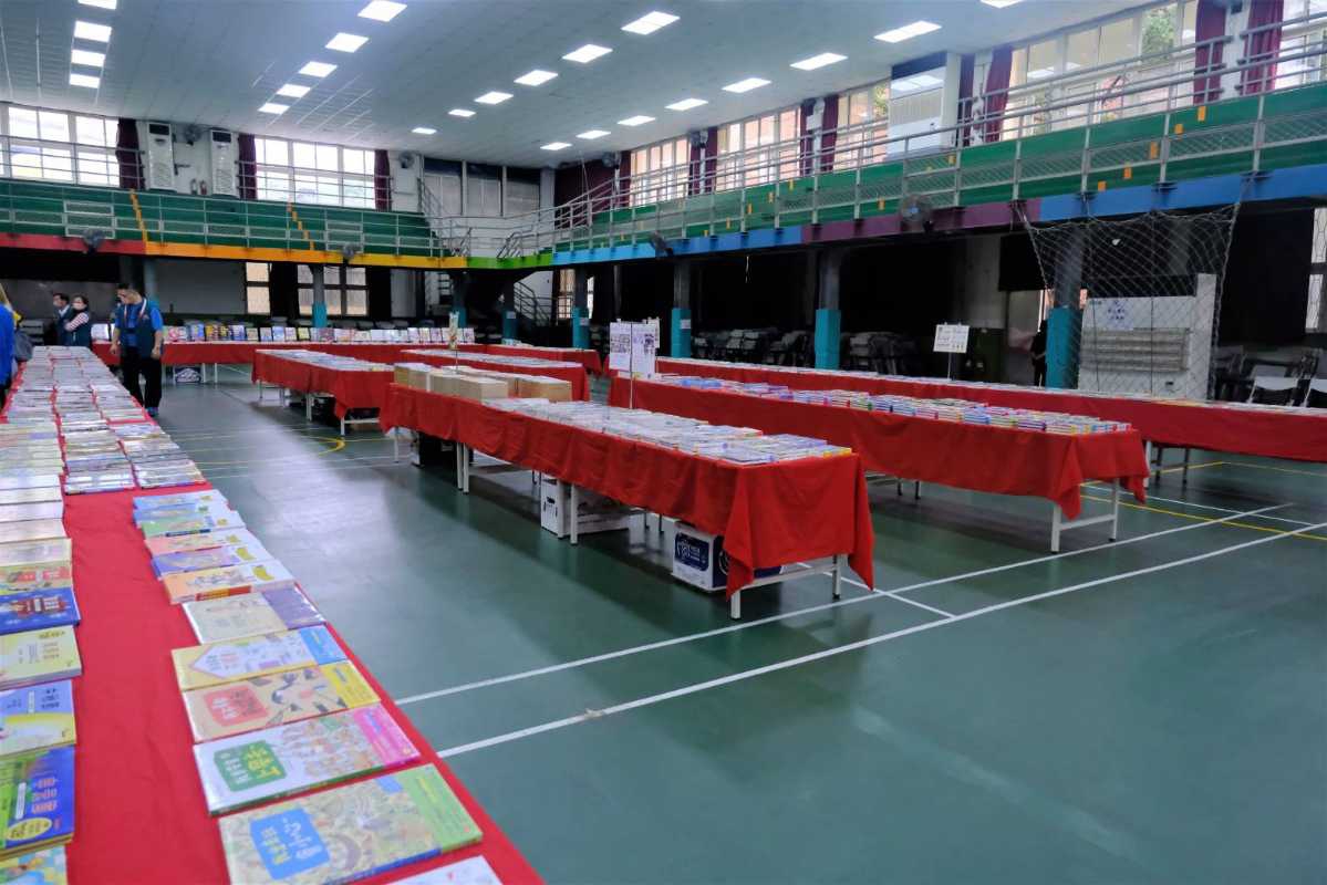台灣閱讀文化基金會捐新湖國小圖書   大力提升學校閱讀資源