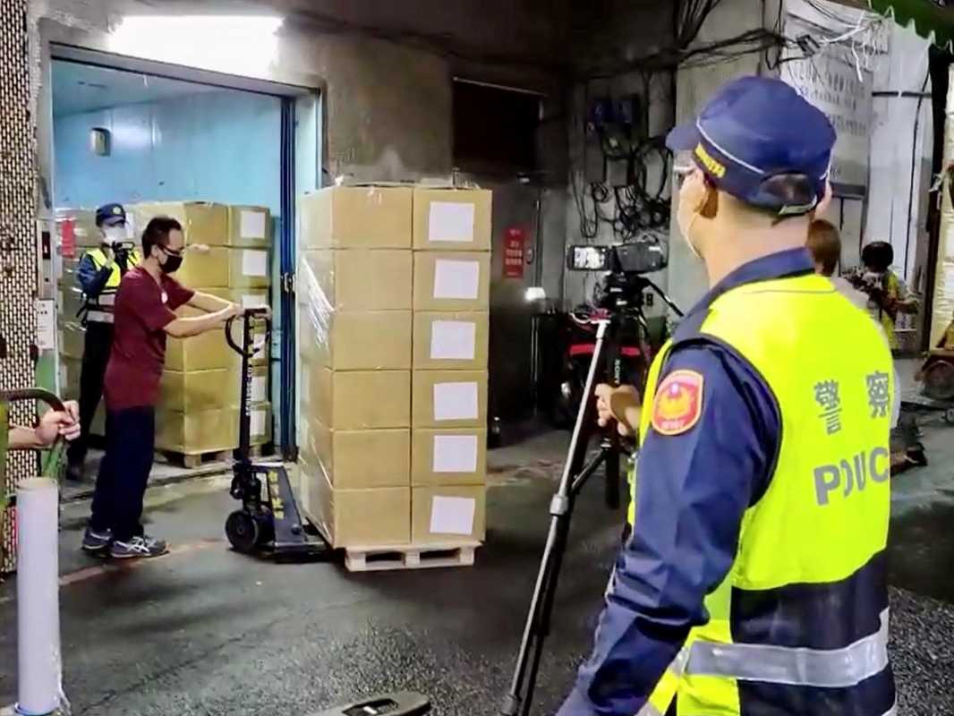 九合一選舉與修憲公投在即 北市保大警嚴密「護票」防外流