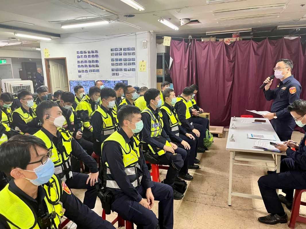 九合一選舉與修憲公投在即 北市保大警嚴密「護票」防外流
