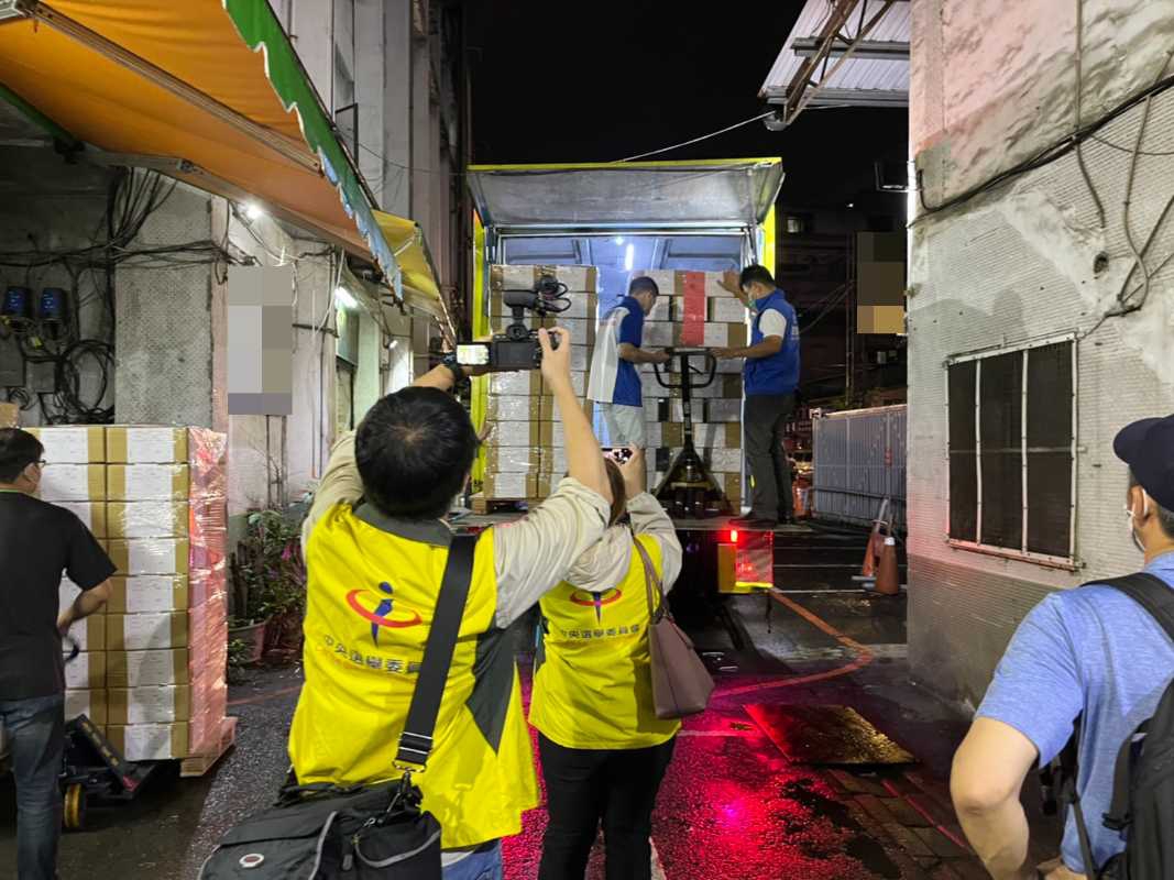 九合一選舉與修憲公投在即 北市保大警嚴密「護票」防外流