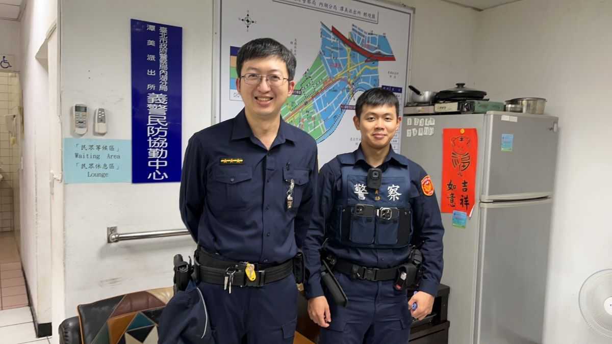 我要回家ㄚ 內湖警協助迷途婦人返家