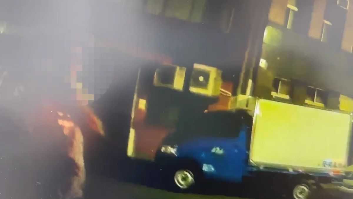 我要回家ㄚ 內湖警協助迷途婦人返家