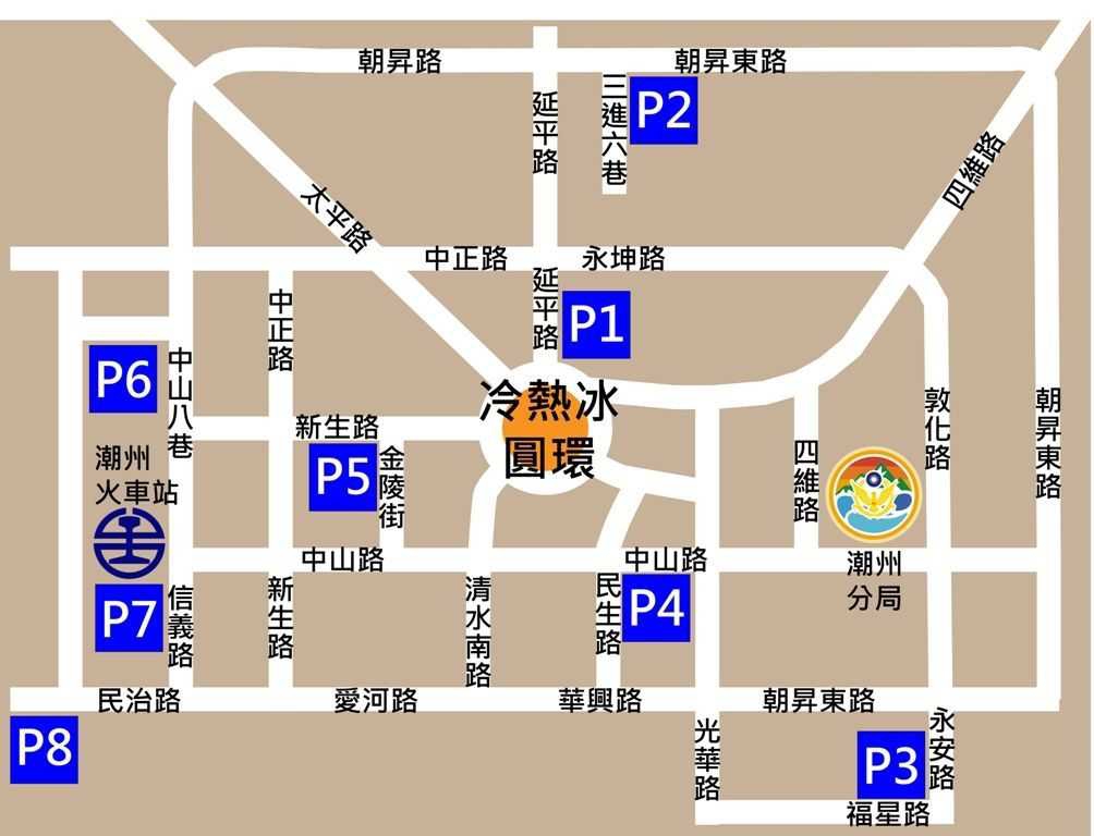 228連假旅遊車潮，潮警加強交通疏導勤務