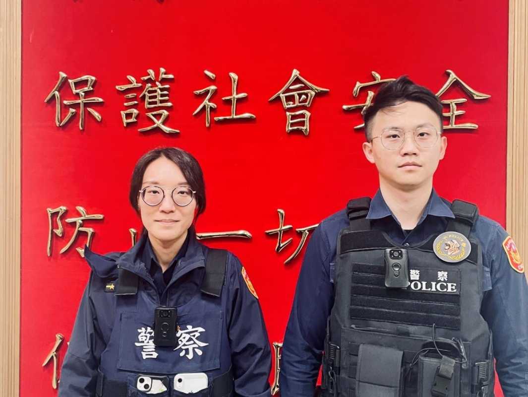 騎士深夜闖紅燈 內湖警好鼻師心細逮酒駕