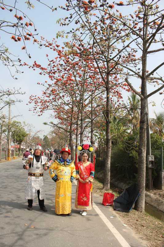 穿越古裝變裝秀活動：體驗白河萬里長城的獨特文化景觀