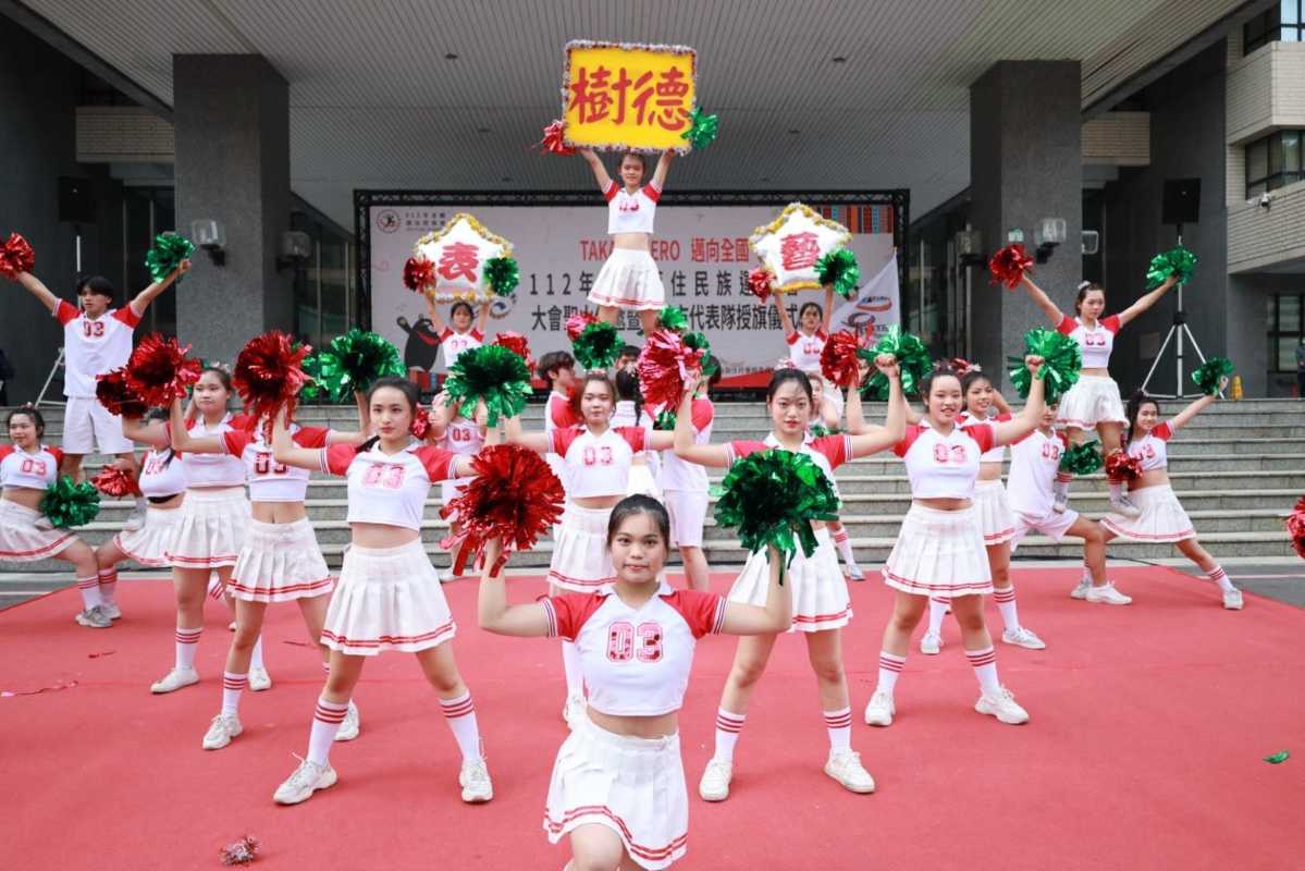 高雄市代表隊報名歷年最多 112年全國原住民族運動會即將登場（圖：原民會 提供）