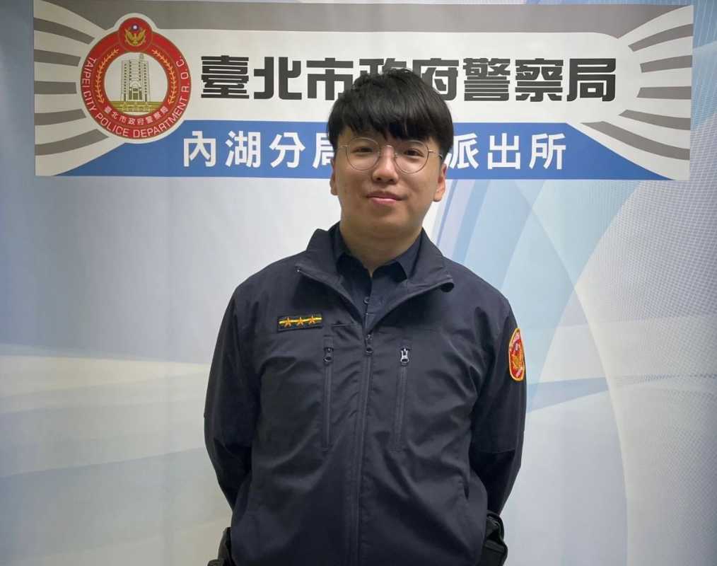 超暖！一家之主不慎遺失薪水袋 內湖警保住辛苦錢