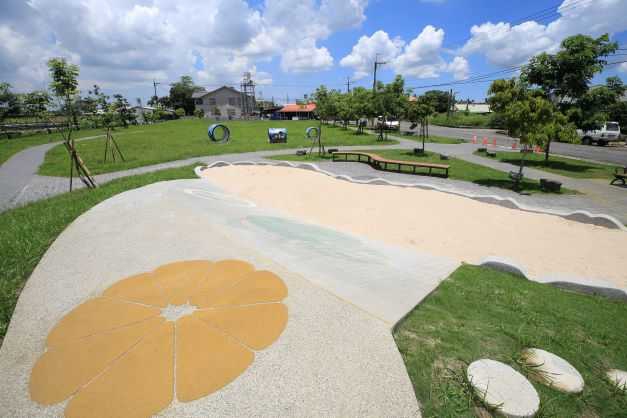 在地檸檬產業與世界名畫相互激盪 探索好玩的崁仔頂公園（圖：水保局 提供）