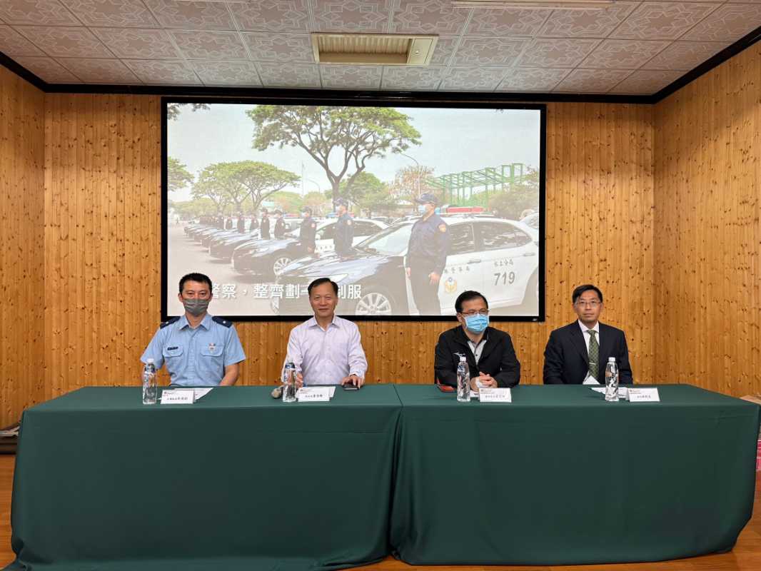 嘉縣警關心外籍學生，舉辦外籍人士生活安全與治安座談會