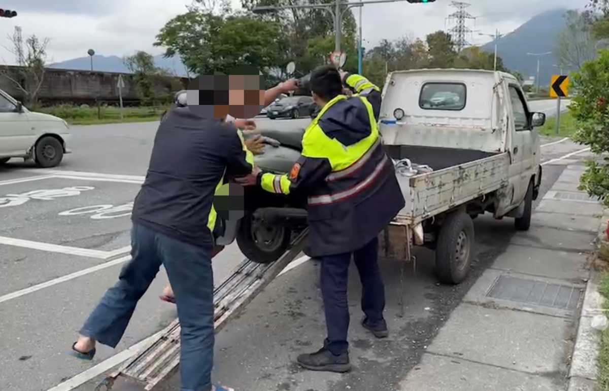 落實社區警政再出發 鳳警尋回失竊一年半愛車